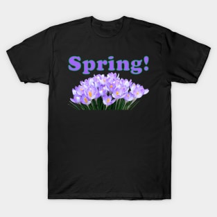 Spring Crocuses T-Shirt